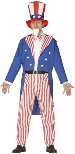FIESTAS GUIRCA Onkel Sam I Want You Mister America Kostüm