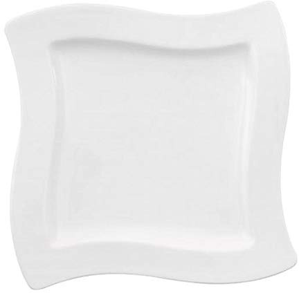 Villeroy & Boch - NewWave 4x Frühstücksteller, Porzellan, weiß