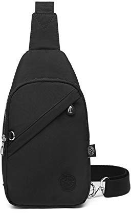 bagwise Umhängetaschen für Damen, Crossbody-Tasche, Sling-Bag, leicht und kompakt