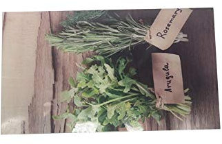 RTHGTFZB Planche A Decouper Planche à découper en Verre Grand 30 * 52cm Cuisine Décoration Fruits et légumes Coupez la Viande dans des Outils de Cuisine sans Huile et sans Huile