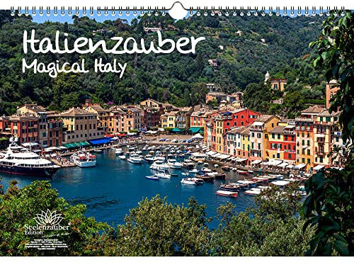 Italiensk magi evighetskalender DIN A3 Italien – själamagi