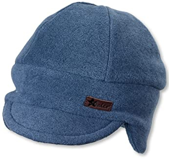 Sterntaler Baby Jungen Mütze Baby Mütze Fleece Melange mit Ohren
