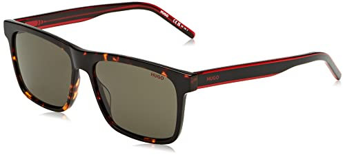 HUGO HG1242/S O63 HAVANA RED 56/15/145 Herren Sonnenbrillen