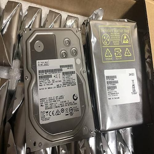 MIDTY HDD para Hgst 4TB 3.5 SAS 128MB 7200RPM para disco duro interno para servidor HDD para HUS726040ALS214