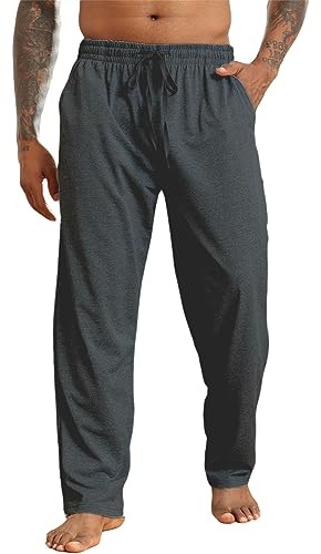Halfword Jogginghosen Lang Herren Trainingshose Gerades Bein Atmungsaktiv | Sport Hose, Sweatpants, Elastische Taille, Kordelzug, Taschen, Einfarbig, Freizeit und Alltag