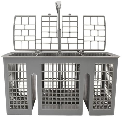 FUBESK Besteckkorb für Bosch für Siemens für Bauknecht Geschirrspüler, für Bauknecht, für Miele, Siemens, Neff, Zanussi, robuster hitzebeständiger Kunststoff