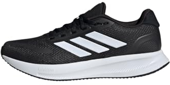 adidas Herren Runfalcon 5 Running Shoes, Core Black/Cloud White/Core Black, 44 2/3 EU