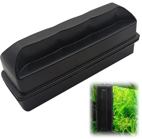 Aquarium Scheibenreiniger, Magnetisches Reinigungswerkzeug, Algenmagnet, Fish Tank Scheibenreiniger Magnetischer, Aquarium Zubehör.