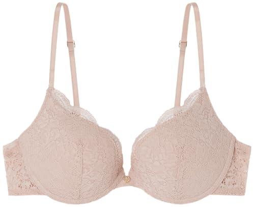 Women'secret Reggiseno Push up, Rosa Bastone, 85B, Rosa, 2B