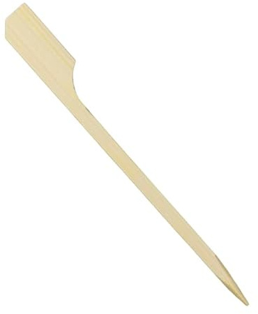 Monouso | 250 Pinchos de Bambú 9cm, Palillos de Bambú, Cócteles, Aperitivos, Brochetas, Fiestas, Caterings, Bodas