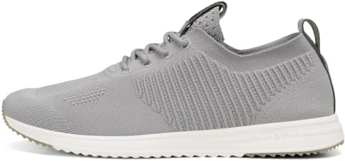 Marc OߴPolo Men’s Sporty Trainers with Removable Insole, Grey (Grey), 9,5
