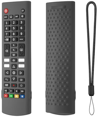 Funda protectora de silicona para control remoto AKB76040302, lavable, anticaídas, fácil mantenimiento, lavable con agua