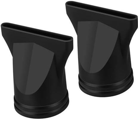 Diffusore Asciugacapelli Nero in Nailon, 2 Pezzi, Beccuccio Phon | Diametro Uscita 4-4, 6cm, Accessori Phon Beccuccio, Phon in Salone
