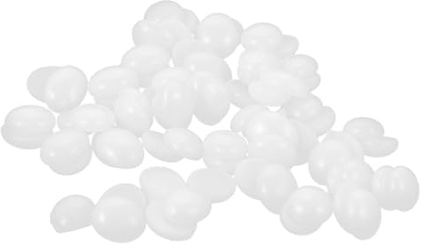 STOBAZA Perles de Cire Épilatoire Dure pour Épilation sans Bande Cire Pelable Cristal sans Outil Sûr pour Visage Corps et Bikini