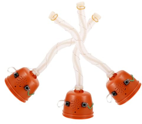 SUPVOX Movimiento de Reemplazo para Juguete Bailarín Cactus Eléctrico, Accesorio Bricolaje 3 Piezas, Material Manualidades para Reparación y Fabricación de Juguetes Color Color Aleatorio