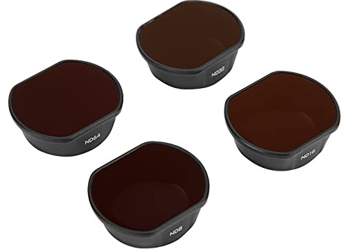 MEEVINWH ND Filter Set for DJI FPV Drone, High-Definition Optical Glass, Multi-Layer Coating, Waterproof, Scratch-Resistant, Lightweight Design