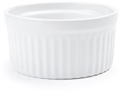 Fox Run Ramekin, White Stoneware, 8-Ounce(pack of 1)
