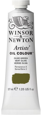 Winsor & Newton Artists Huile Extra Fine Tube 37ml 447 Vert Olive