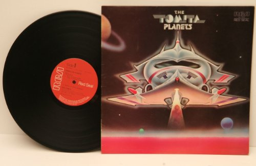 TOMITA, The Planets Top copy. Very rare. 1976. Matrix stamp. A1-E, B2-E. RCA red seal.
