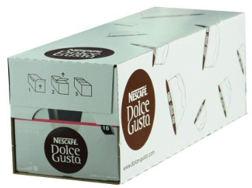 Nescafé Dolce Gusto Espresso Barista, Lot de 3, 3 x 16 Capsules