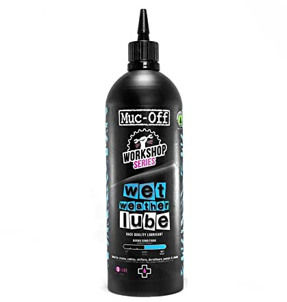 Muc-off Putz Reinigungsmittel Bike Wash Kettenschmiermittel Wet Lube, 1l, 833