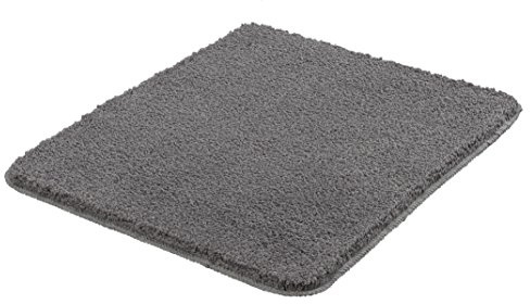 Meusch 2327901331 Badteppich Super Soft, 55 x 65 cm, anthrazit