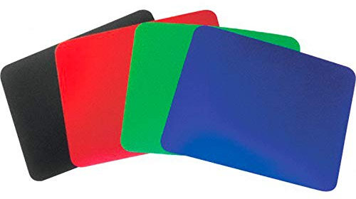 CONECTICPLUS Tapis de Souris Noir pour Souris Optique/Laser