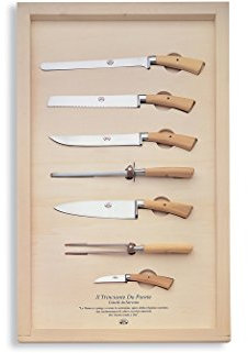 Coltellerie Berti - Il Trinciante da Parete - Servizio - Set coltelli cucina forgiati