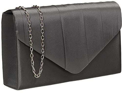 SwankySwans Chantel Damen Satin Clutch