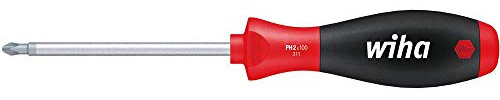 WIHA 03738 - Destornillador SoftFinish 311 SoftFinish PH1 x 300 mm Cod. 3111300