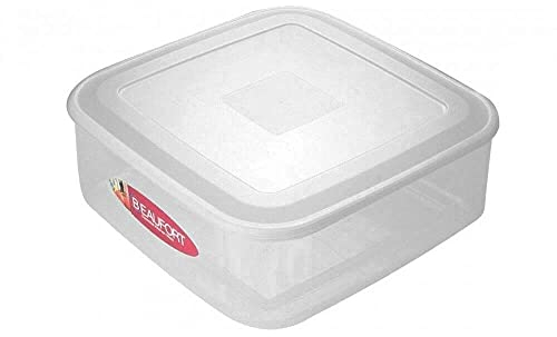Beaufort 7 Litre Square Cake Box Container with Lid