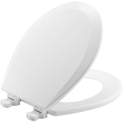 Bemis 500EC 000 500EC-000 Toilette, Weiß, 1 Sitz