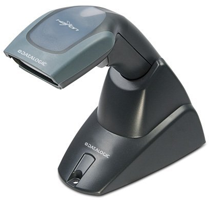 Datalogic Heron D130, 1D, Multi-IF, dunkelgrau, Handscanner, Retail, 1D, CCD, Multi Interface (RS232, KBW, USB), 901801000