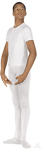 Eurotard 34943 Men's Microfiber Footed Tights