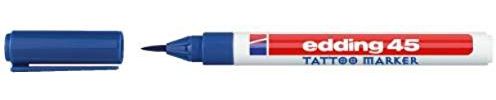 T-Shirtmarker blau EDDING 4500 3 2-3mm