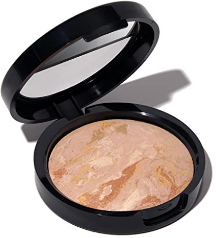 LAURA GELLER NEW YORK Baked Balance-N-Glow Illuminating Foundation - Fair - Buildable Sheer to Light Coverage - Satin Finish