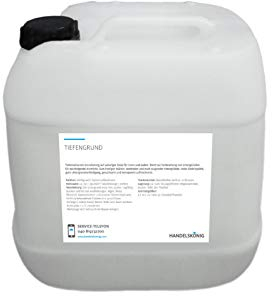 Handelskönig Tiefengrund LF 30 l im Kanister Putzhaftung Grundierung Unterputz Spezialgrundierung Untergrund Haftgrund