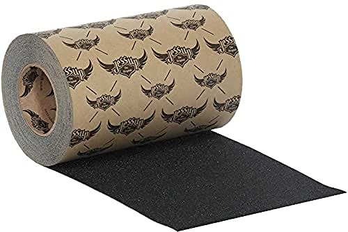 Jessup Griptape 3100 Roll-Skateboard, 22,9 cm x 1,8 m, Unisex, Schwarz