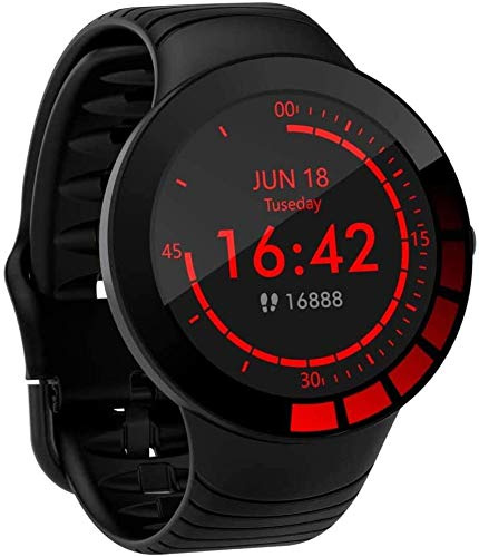 Orologio Intelligente per Uomo e Donna Smart Braccialetto Intelligente con Cardiofrequenzimetro e Pressione Monitore Tracker di Attività di Fitness Impermeabile IP68, APP per Android e iOS