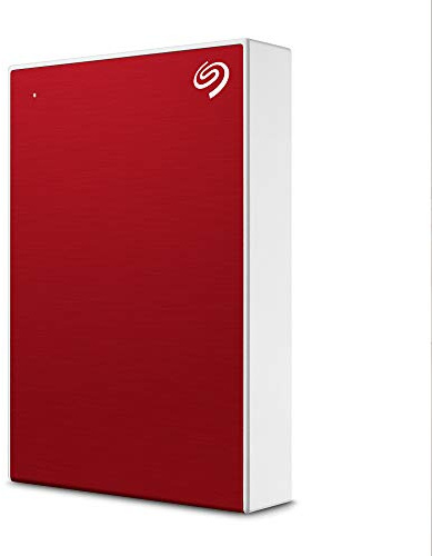 Seagate One Touch, Portable External Hard Drive, 5TB, PC Notebook & Mac USB 3.0, Space Grey, 1 yr MylioCreate, 4 mo Adobe Creative Cloud Photography and Two-yr Rescue Services (STKC5000403)