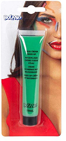 Boland - Aqua Creme Make-Up, Inhalt 19 ml in Tube, Schminke auf Wasserbasis, Mottoparty, Karneval, Halloween