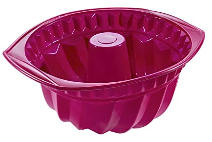 Metaltex Dolcheforno Puddingform, Silikon, 28 cm