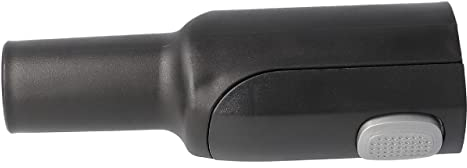 vhbw Staubsauger Adapter Max-In 36mm auf 32mm Zubehör Anschluss kompatibel mit AEG/Electrolux Oxy3Sytem ZO6341, ZO6344 - schwarz, Kunststoff