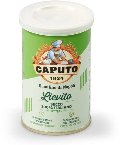 3x 100g Antimo Caputo Lievito Secco 100% italienische Trockenhefe für Pizza und andere Backwaren