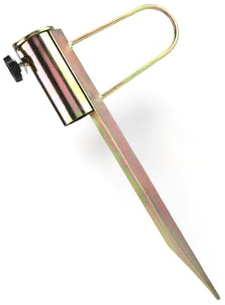 Briconess.com Picchetto Puntale in Ferro zincato Tondo 30 mm per ombrelloni a palo Centrale