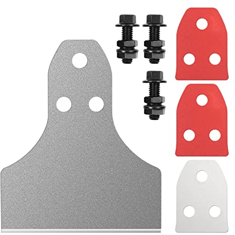 TIHOOK 100mm Straight Metal Blade Chisel Head, SDS Plus Compatible, for B0BBV67S39, B0BVFW4NJC