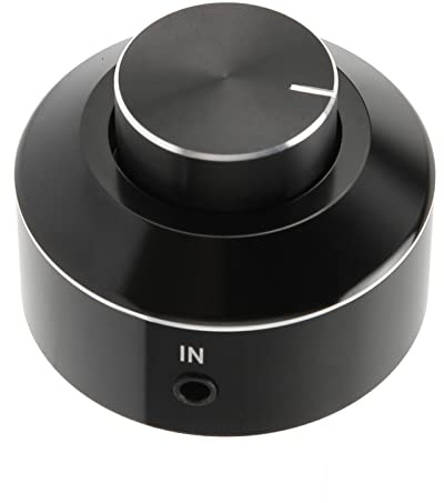 Contrôle de Volume Actif M1 Mini Bouton de contrôle du Volume Actif 3.5mm Bouton de réglage du Volume pour Regarder des vidéos Jouer à des Jeux célébrations de Mariage