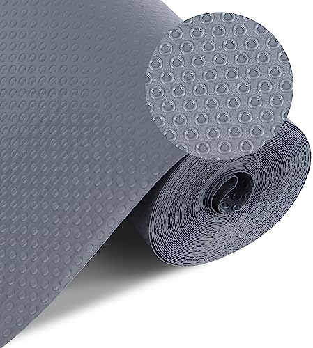 Lighterday 45x600cm Schubladenmatte Eva Antirutschmatte Schubladen Antirutschmatte Küche Wasserfest Nicht Klebende Kühlschrankmatte Für Schubladen Schrank Kühlschrank (Grau & 45 * 600)