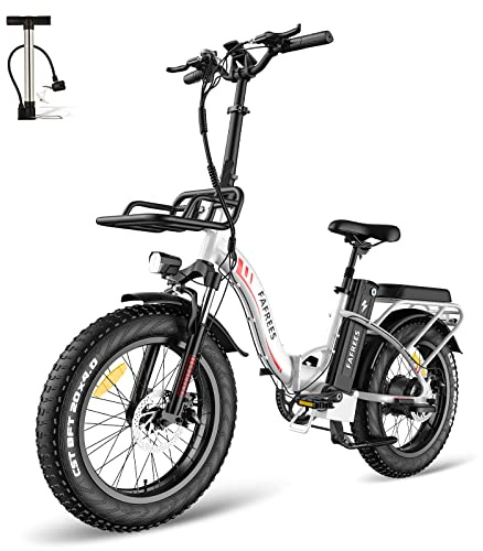Fafrees F20 MAX Fatbike Herren E Bike Klappbar 20 Zoll 48V 30AH Akku [ Offiziell ] 54 N.m, Elektrofahrräder Damen E-Bike Klapprad, Ebike Mountainbike MTB Elektrische Fahrrad