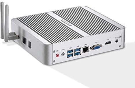 KINGDEL NC780 Mini PC Gaming, computadora de Escritorio pequeña sin Ventilador con i5 12th generación CPU, Wi-Fi 6E + BT 5.2, Puerto HD, VGA, LAN, 4xUSB 3.0, (16 GB RAM+1 TB SSD)